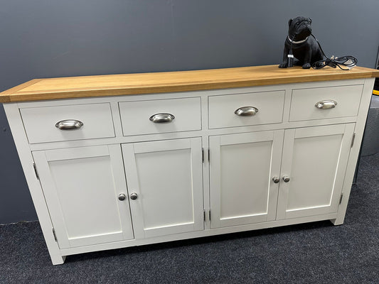 Cream Extra Large Sideboard