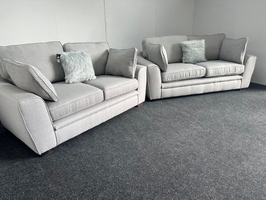 Ash Grey 3&2 Seater Sofa Set