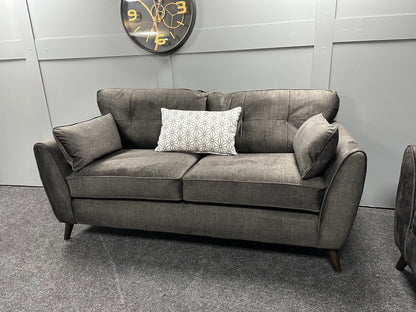 Charcoal 4 Seater Sofa & 2 Seater Set