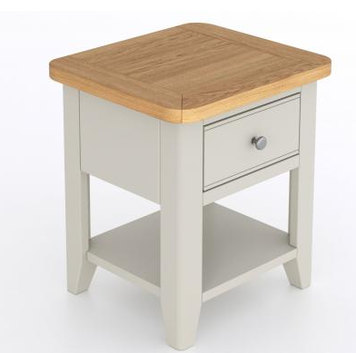 Truffle 1 Drawer Bedside (Pair)