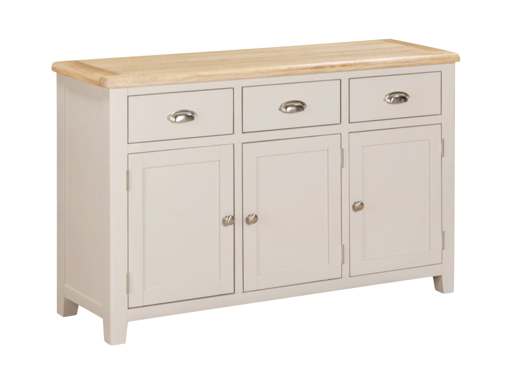 Windermere Painted 3 Door Sideboard