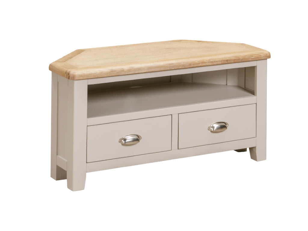 Windermere Painted Corner TV Unit