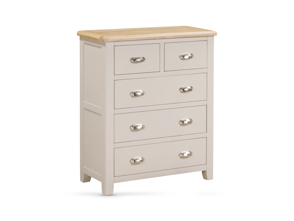 Windermere Painted 2 Over 3 Chest