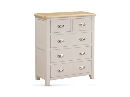 Windermere Painted 2 Over 3 Chest