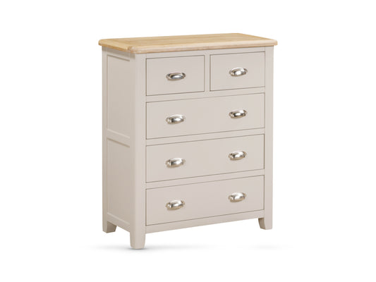 Windermere Painted 2 Over 3 Chest