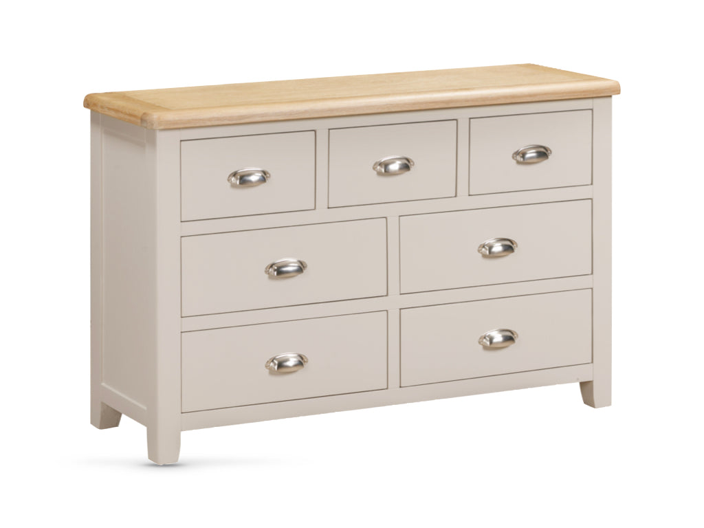 Windermere Painted 3 Over 4 Chest