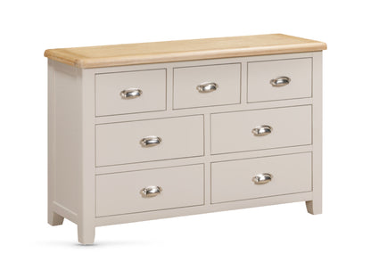 Windermere Painted 3 Over 4 Chest