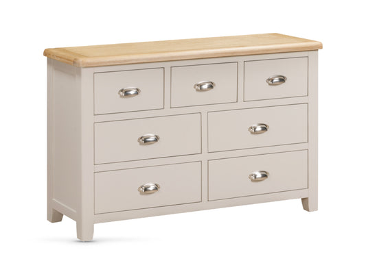 Windermere Painted 3 Over 4 Chest