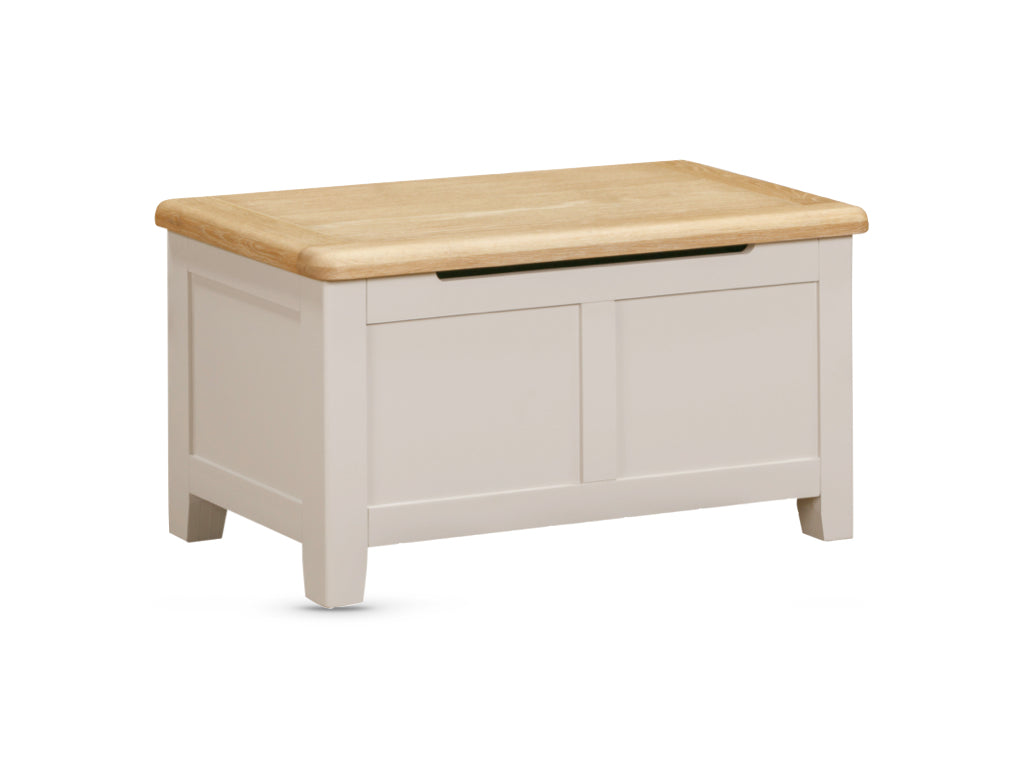 Windermere Painted Blanket Box