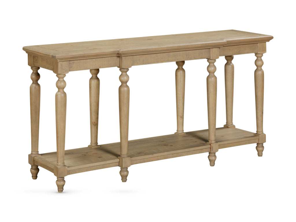 Chateau Rustic 165cm Console Table