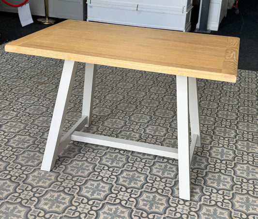 Clearance Grey Fixed Top Table