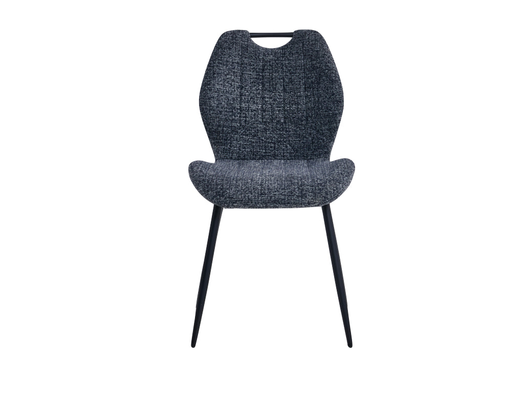 Turin Dining Chair PAIR - Light or Dark Grey