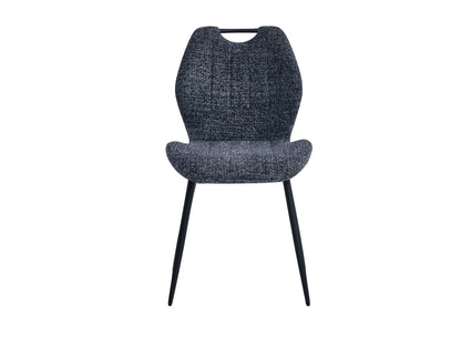 Turin Dining Chair PAIR - Light or Dark Grey