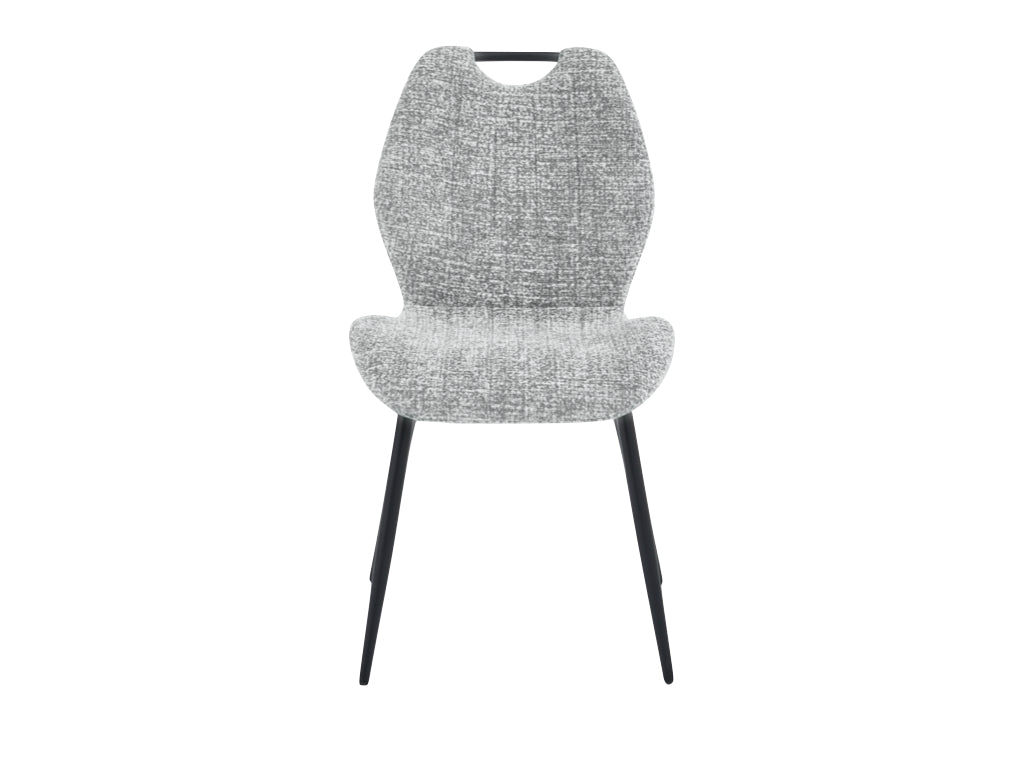 Turin Dining Chair PAIR - Light or Dark Grey