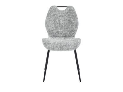 Turin Dining Chair PAIR - Light or Dark Grey