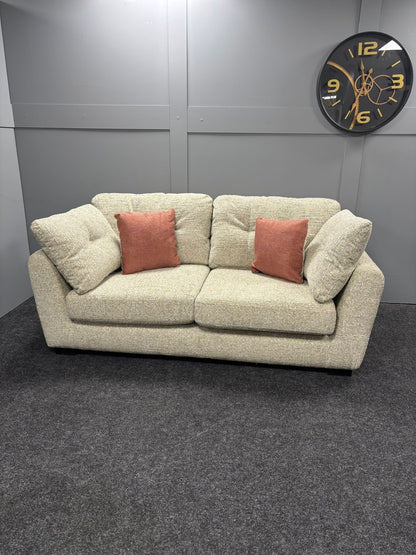 Beige Large 2 Seater & Love Chair
