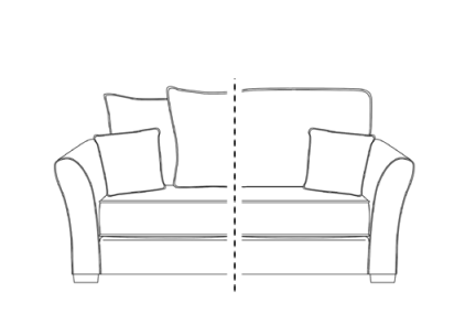 Newport 2 Seater Sofa