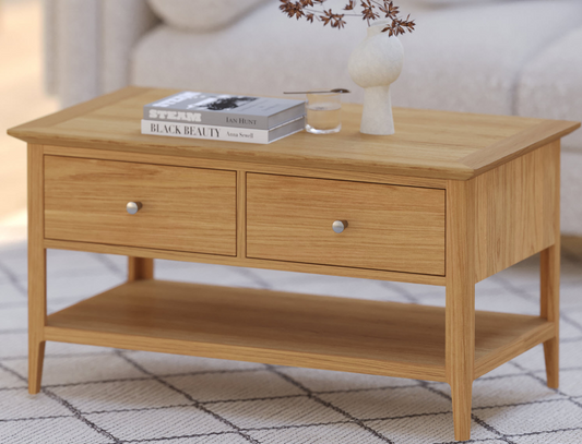 Saxby 2 Drawer Coffee Table