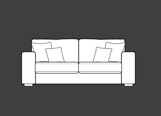 Layton 2 Seater Sofa