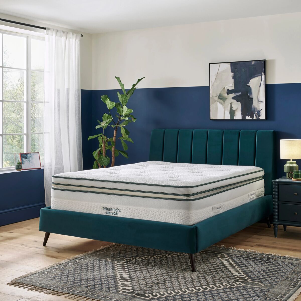 5ft Silentnight UltraGel 3000 Mattress - CLEARANCE STOCK