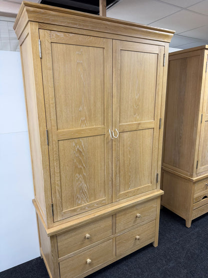 Oak Double Larder