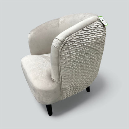 Silver Tub Chair