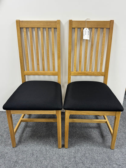 Saxby Dining Chairs (Pair)