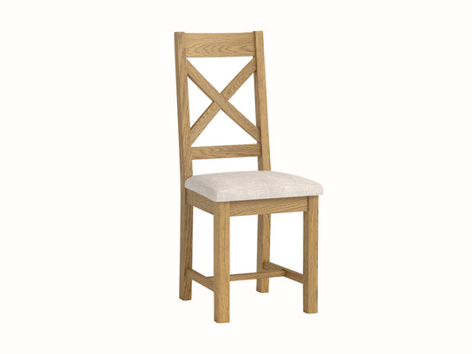 Dorchester Oak Dining Chair (Pair)