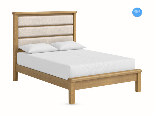 Dorchester Oak 4ft6 Low End Bed