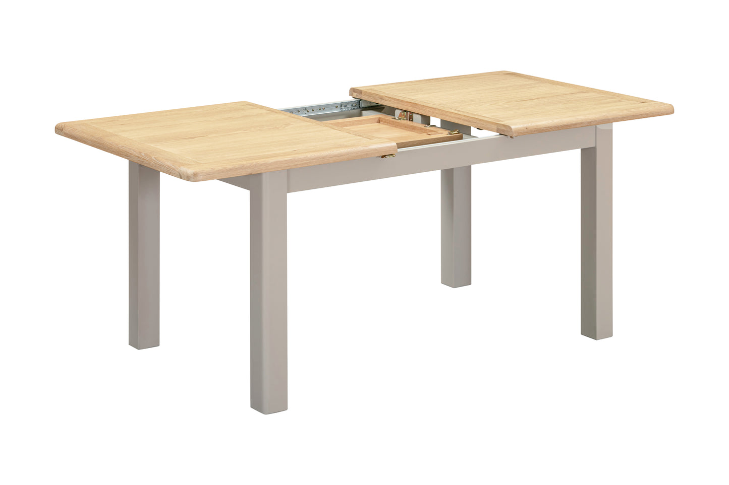Windermere Painted 140cm Butterfly Extension Dining Table