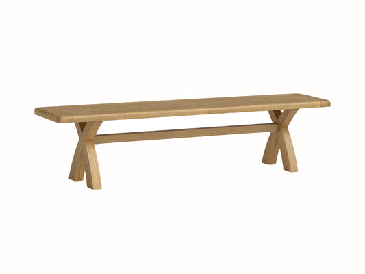Dorchester 200cm Cross Leg Bench