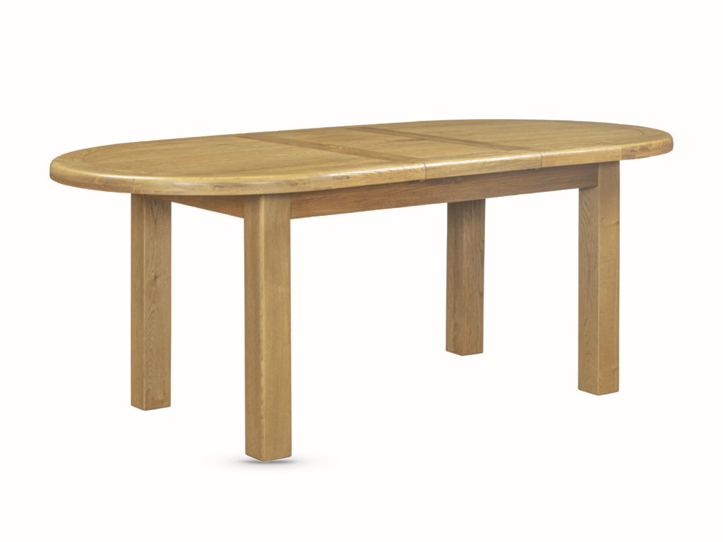 Dorchester Oak 160-200 Oval Extension Table