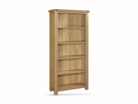 Dorchester Oak Large Bookcase