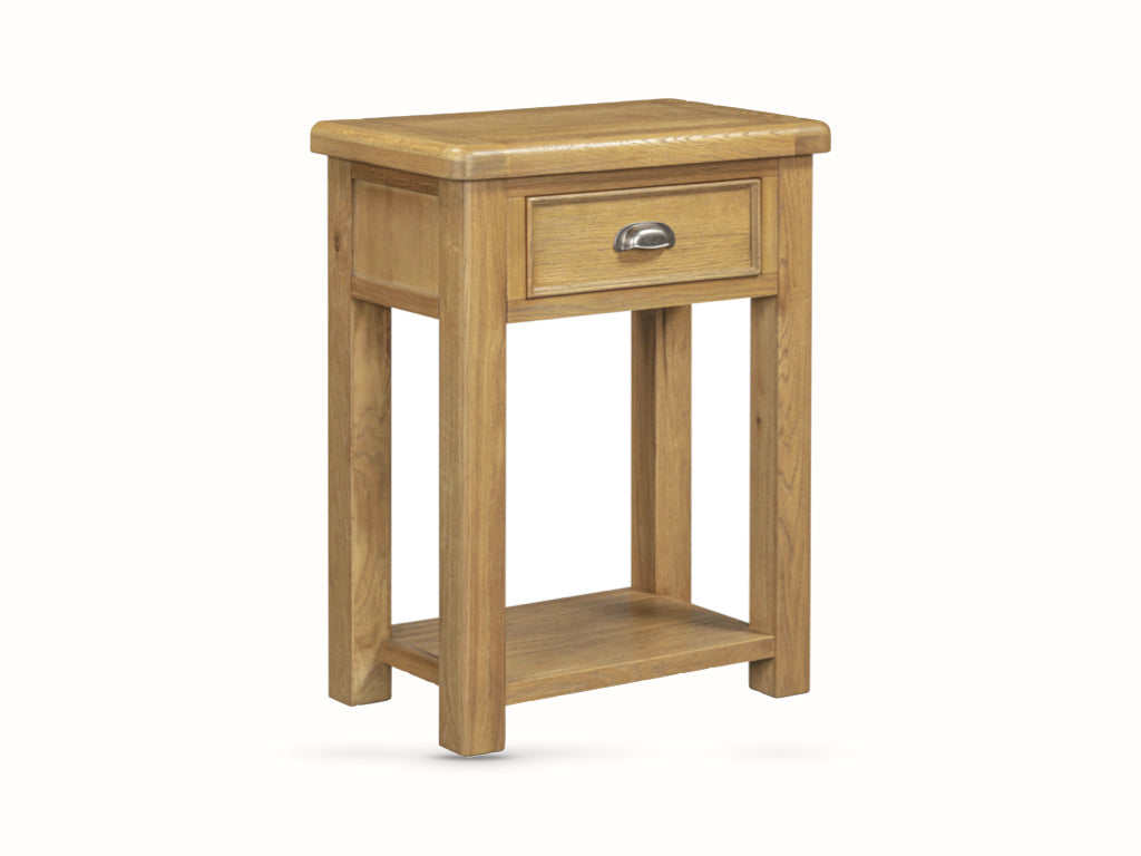 Dorchester Oak Telephone Table