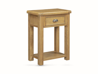 Dorchester Oak Telephone Table
