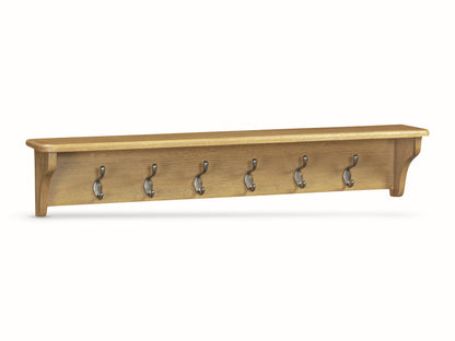 Dorchester Oak Coat Rack