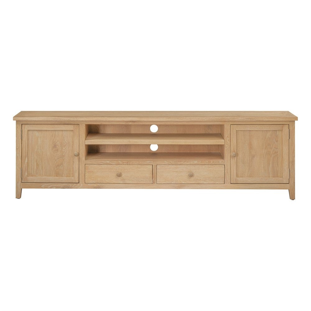 Oak Extra Large Tv Unit