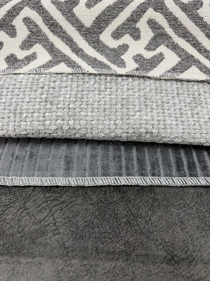 Glamour 2 on 2 Corner Sofa