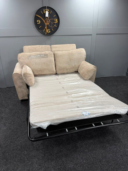 Mink 2 Seater Sofa Bed