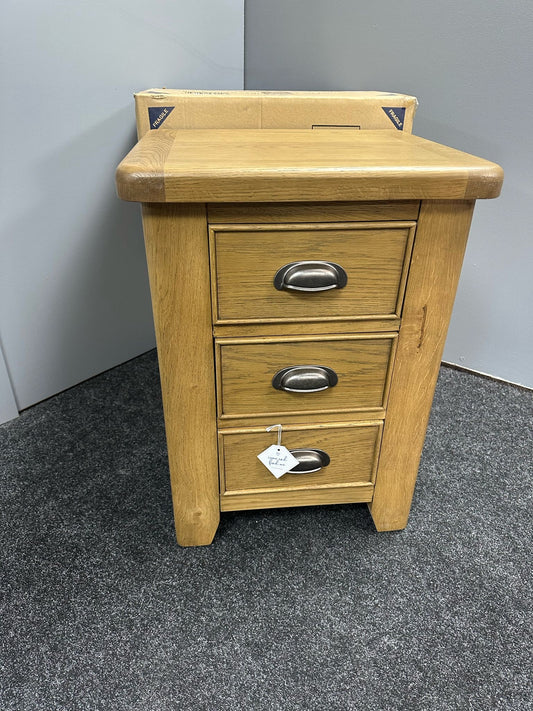 Clearance Oak bedsides (the pair)