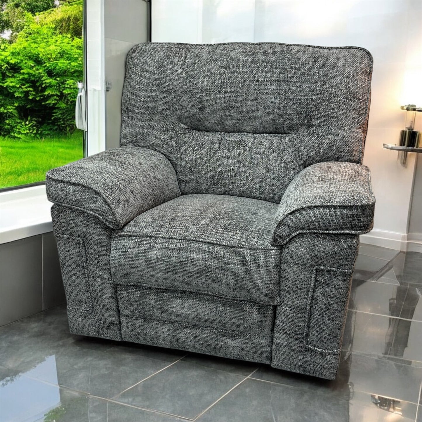 Plaza Collection - Armchair Recliner