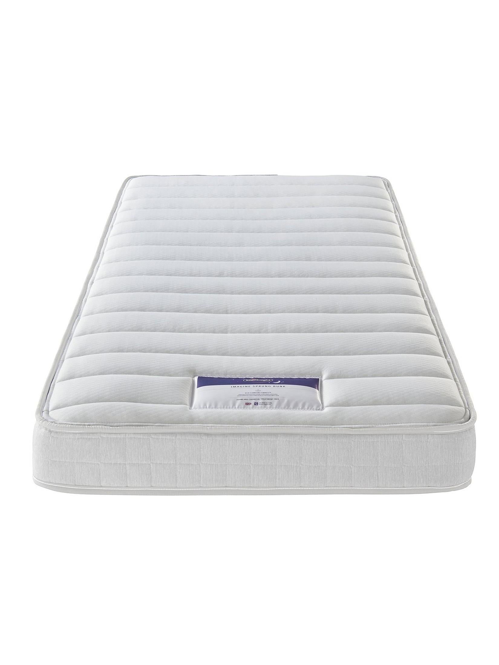 3ft Silentnight Imagine Sprung Bunk Bed Clearance Mattress For The Home Interiors