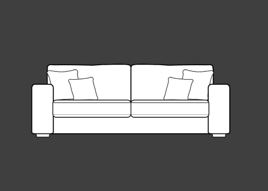 Layton 3 Seater Sofa