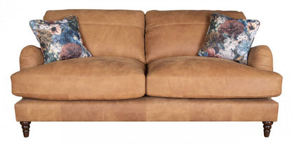 4 Seater Sofa - Beatrix Leather Collection For The Home Interiors