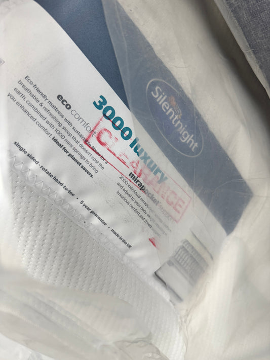 Silentnight 5ft 3000 Luxury Clearance Mattress