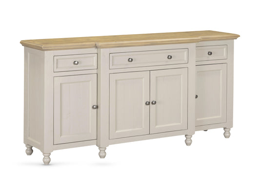 Chateau Painted 4 Door 3 Drawer Sideboard