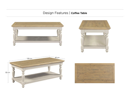 Chateau Painted Coffee Table