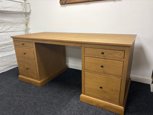 Oak Executive Desk