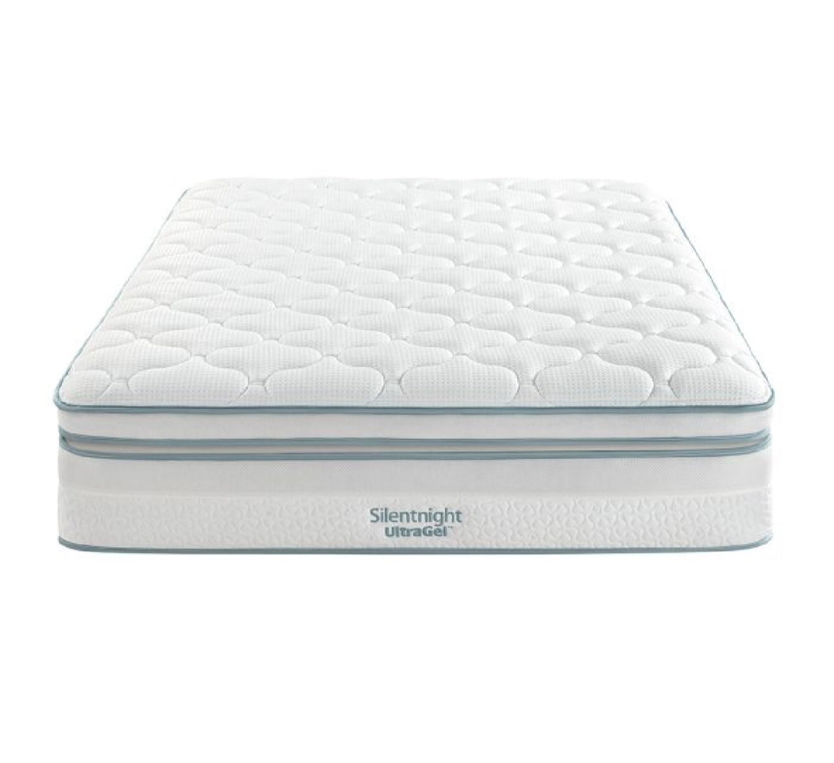 6ft Silentnight Haze Cool-To-Touch Geltex 3000 Mattress-New