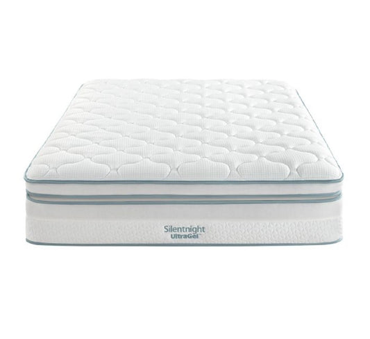 6ft Silentnight Haze Cool-To-Touch Geltex 3000 Mattress-New